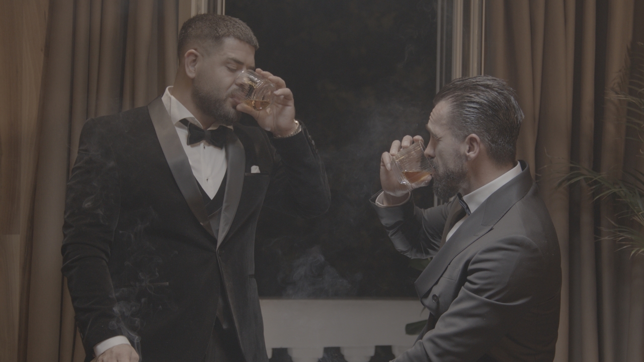 Before color grade